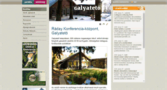 Desktop Screenshot of galyateto.parokia.hu