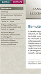 Mobile Screenshot of kmrl.parokia.hu